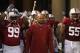 STANFORD, CA - NOVEMBER 12: Stanford Cardinal head coach David Shaw leads his team down the tunnel for their game against the Oregon Ducks at Stanford Stadium on November 12, 2011 in Stanford, California. (Photo by Ezra Shaw/Getty Images)