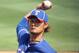 PEORIA, AZ - MARCH 07: Starting pitcher Yu Darvish #11 of the Texas Rangers pitches against the San Diego Padres during the spring training game at Peoria Stadium on March 7, 2012 in Peoria, Arizona. (Photo by Christian Petersen/Getty Images)