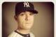 TAMPA, FL - FEBRUARY 27: (EDITOR'S NOTE: Image was shot with an iPhone using Instagram) David Robertson #30 of the New York Yankees poses for a portrait during the New York Yankees Photo Day on February 27, 2012 in Tampa, Florida. (Photo by Nick Laham/Getty Images)