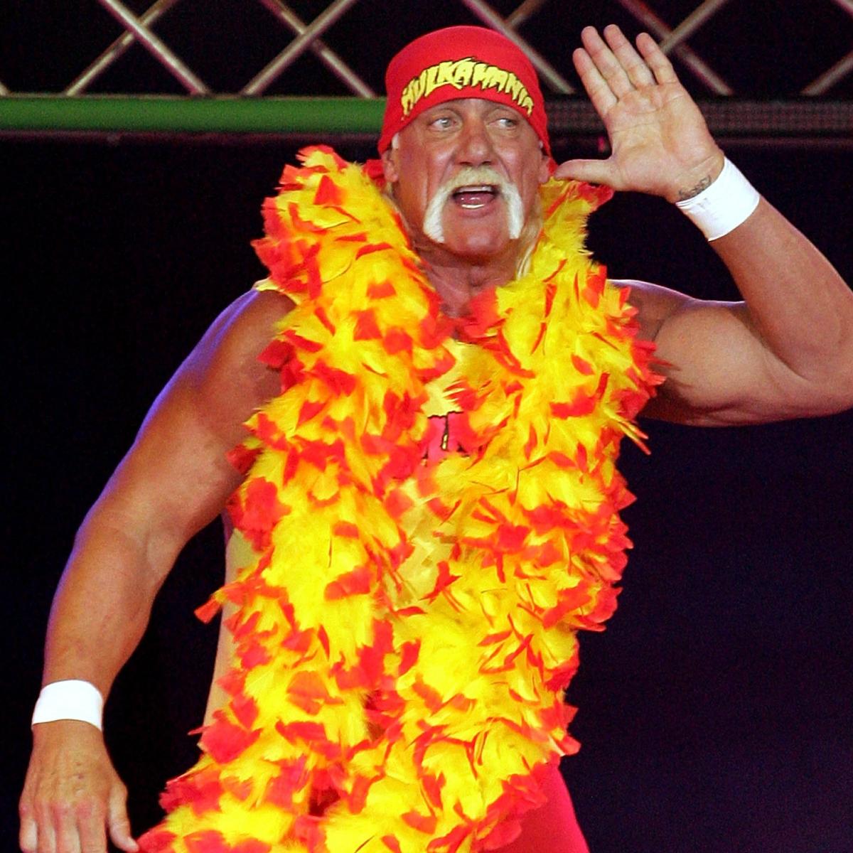 Hulk Hogan Sings Lady Gaga in Video as a Promotion of Fitness Challenge ...