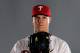 CLEARWATER, FL - MARCH 01: Jonathan Papelbon #58 of the Philadelphia Philles poses for a portrait at the Bright House Field on March 1, 2012 in Clearwater, Florida (Photo by Jonathan Ferrey/Getty Images)