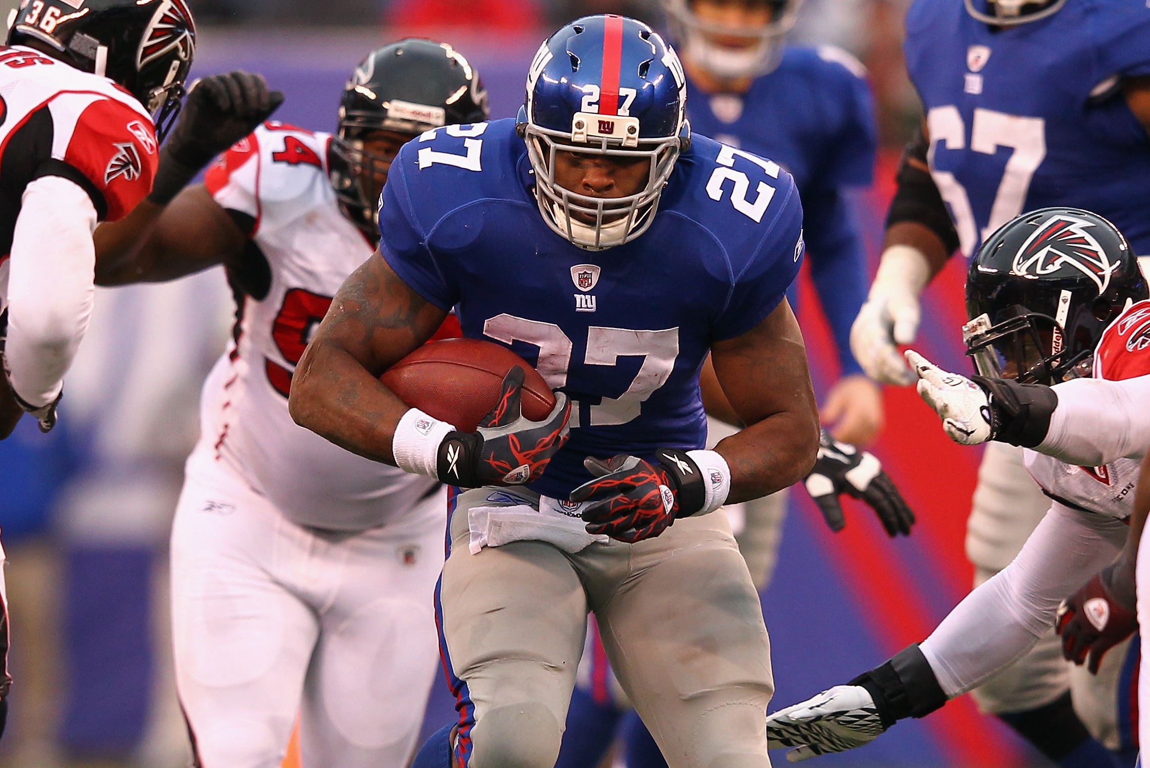 Brandon Jacobs: What He Meant to the New York Giants, News, Scores,  Highlights, Stats, and Rumors