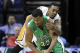 Shaquille Johnson and the Thundering Herd of Marshall University will go on to play in the Conference USA tournament finals (Mark Humphrey, AP)