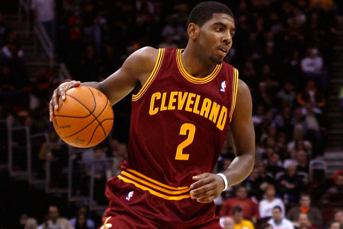 kyrie irving cleveland forma