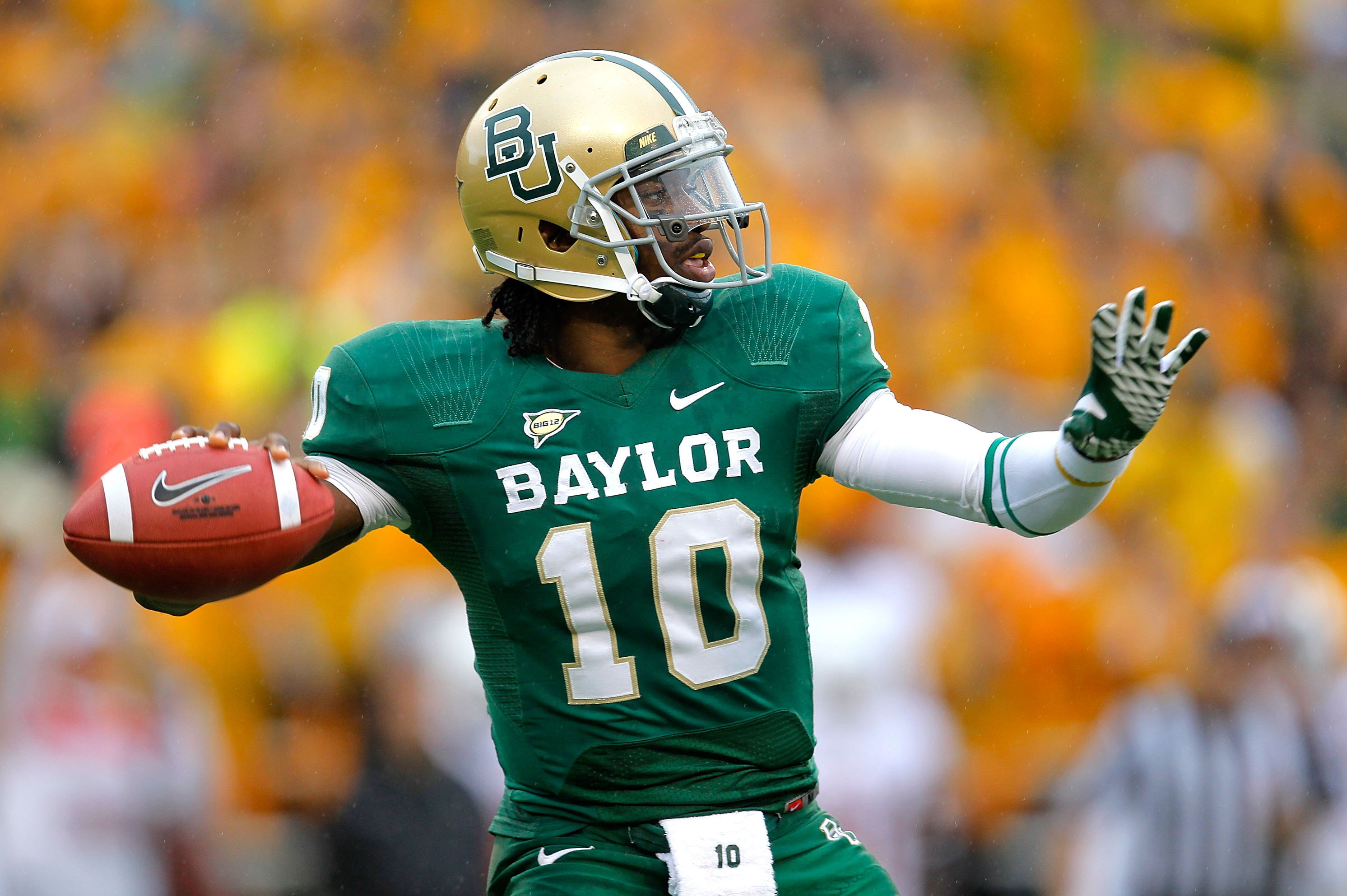 2012 NFL draft: Washington drafts Robert Griffin III; Cleveland