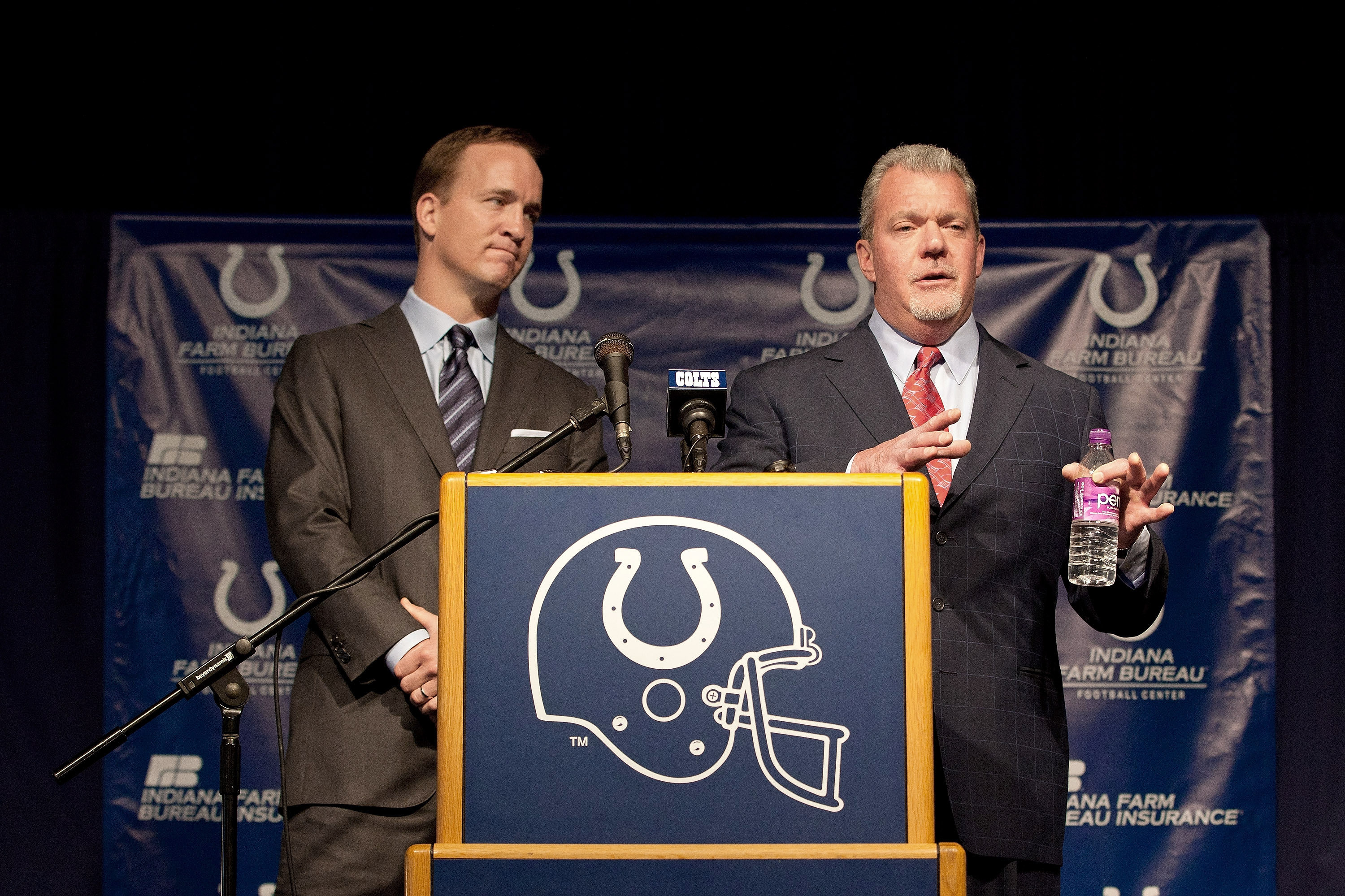 Colts' Jim Irsay: No regrets releasing Peyton Manning