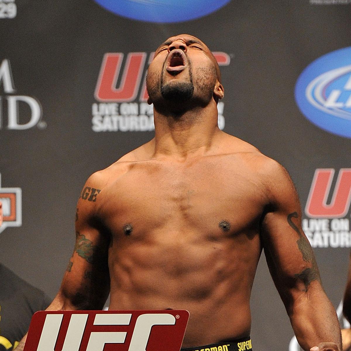 Rampage Jackson Wants the UFC to Cut Him, and They Should Gladly Do It ...