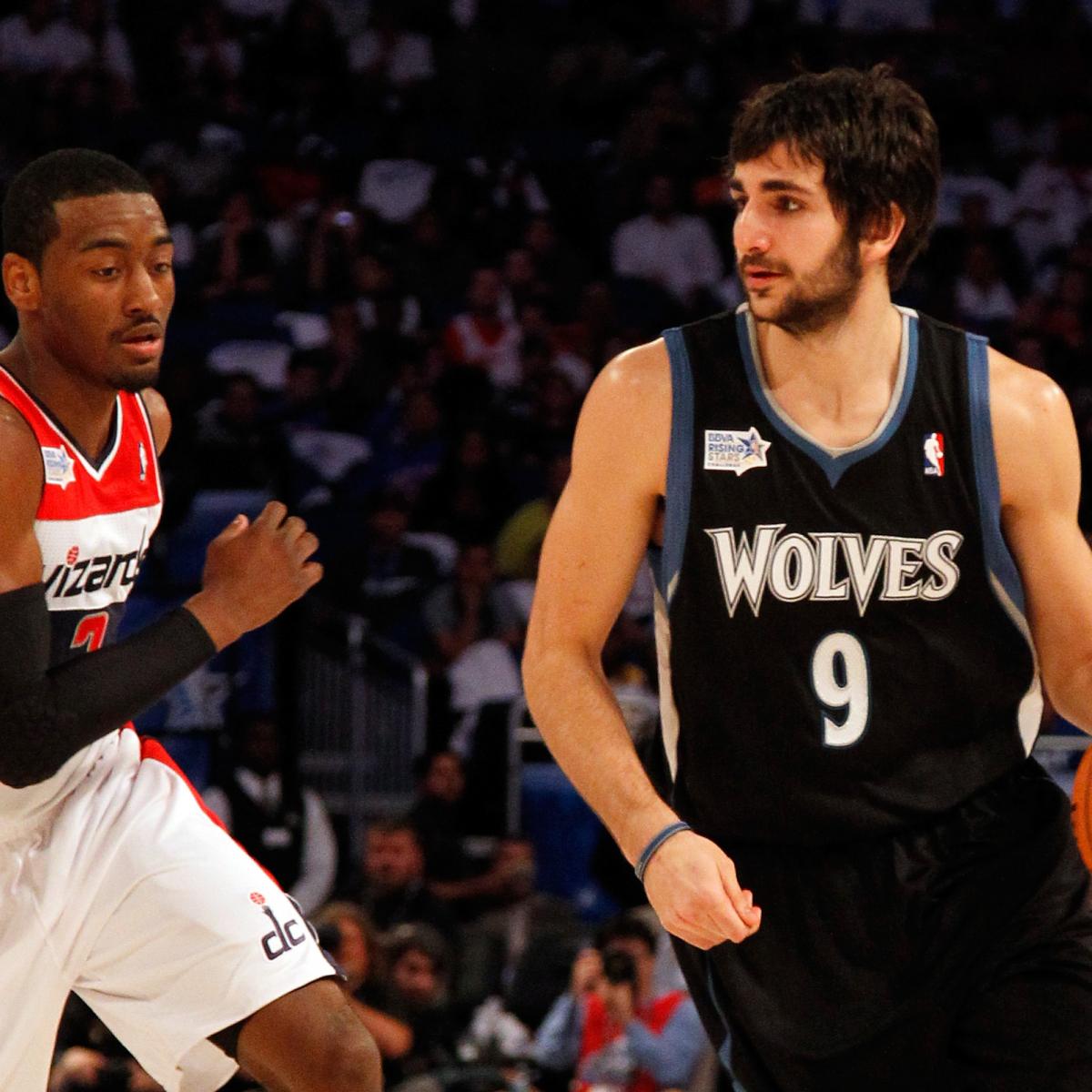 Ricky Rubio Injury: Timberwolves' Playoff Hopes Doomed After Losing Star PG | Bleacher ...