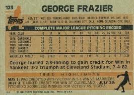 George Frazier, Reliever From the 1987 World Series Team, Dies at