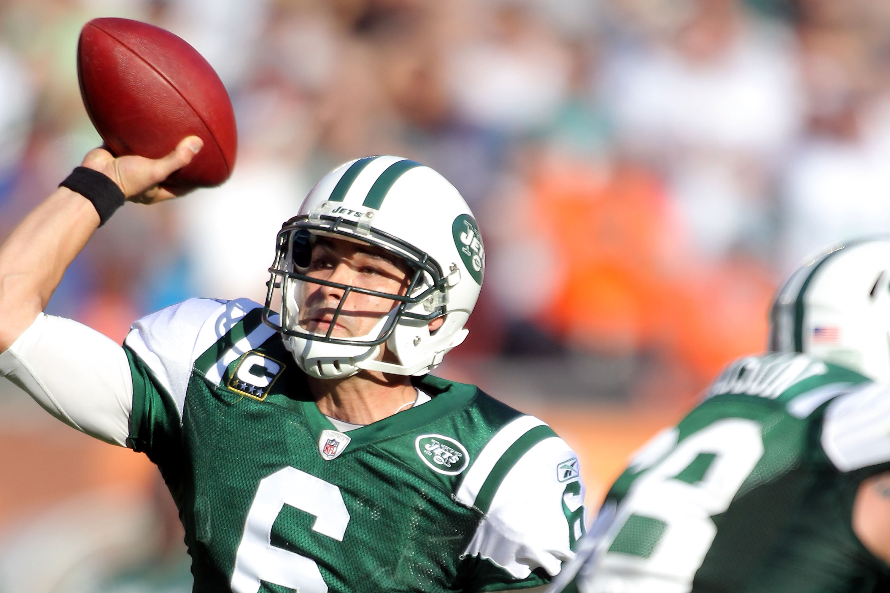 Mark Sanchez autographed New York Jets Football Helmet