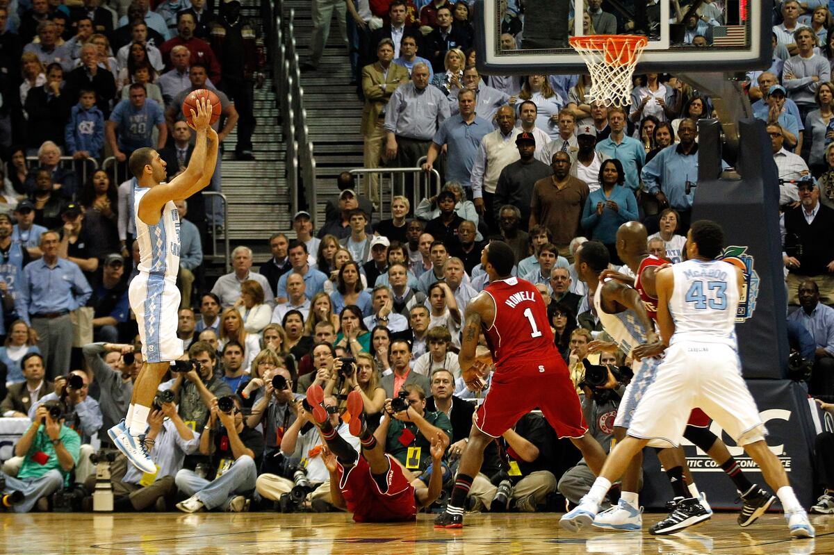 ACC Tournament 2012 Tar Heels' Kendall Marshall Puts