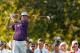MIAMI, FL - MARCH 10: Bubba Watson hits his tee shot on the 16th hole during the third round of the World Golf Championship's Cadillac Championship at Doral Golf Resort And Spa on March 10, 2012 in Miami, Florida. (Photo by Mike Ehrmann/Getty Images)