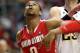 INDIANAPOLIS, IN - MARCH 10: Jared Sullinger #0 of the Ohio State Buckeyes fights for rebound position against the Michigan Wolverines during their Semifinal game of the 2012 Big Ten Men's Basketball Conference Tournament at Bankers Life Fieldhouse on March 10, 2012 in Indianapolis, Indiana. (Photo by Andy Lyons/Getty Images)