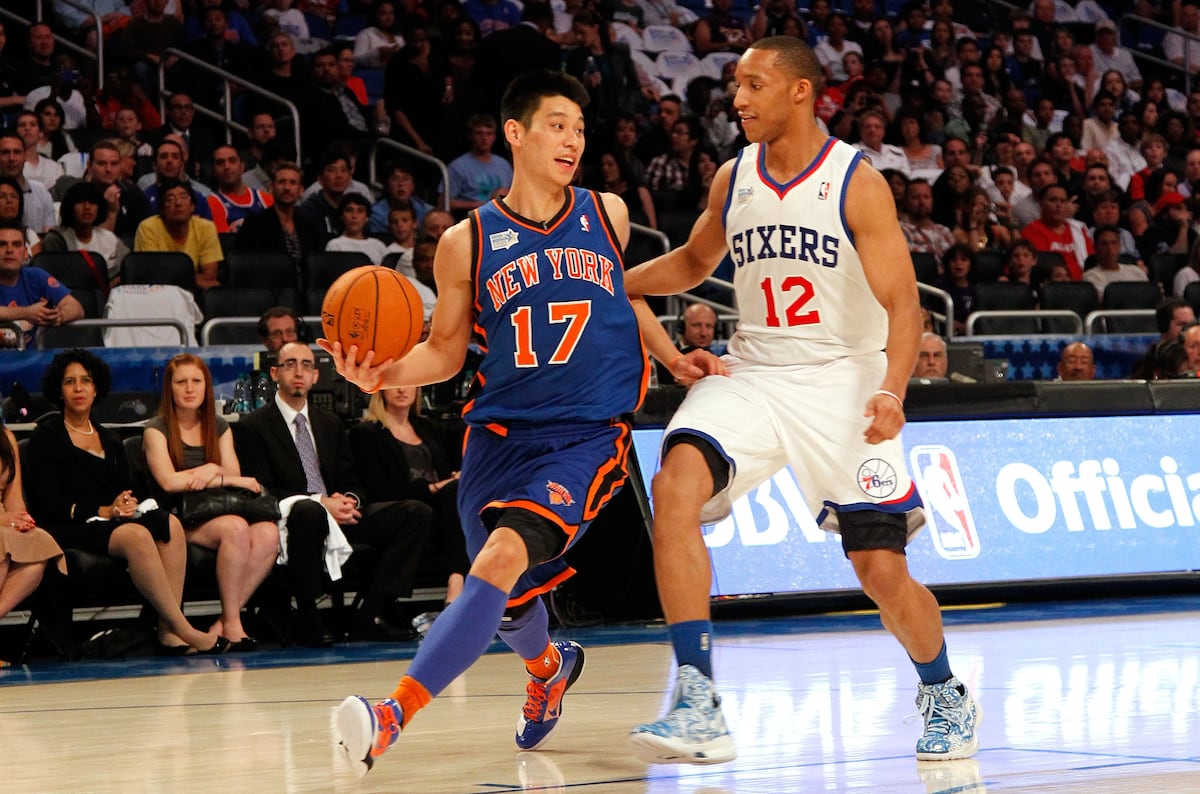 76ers vs. Knicks: Live Reaction, Jeremy Lin Updates, Video and More | Bleacher Report | Latest ...