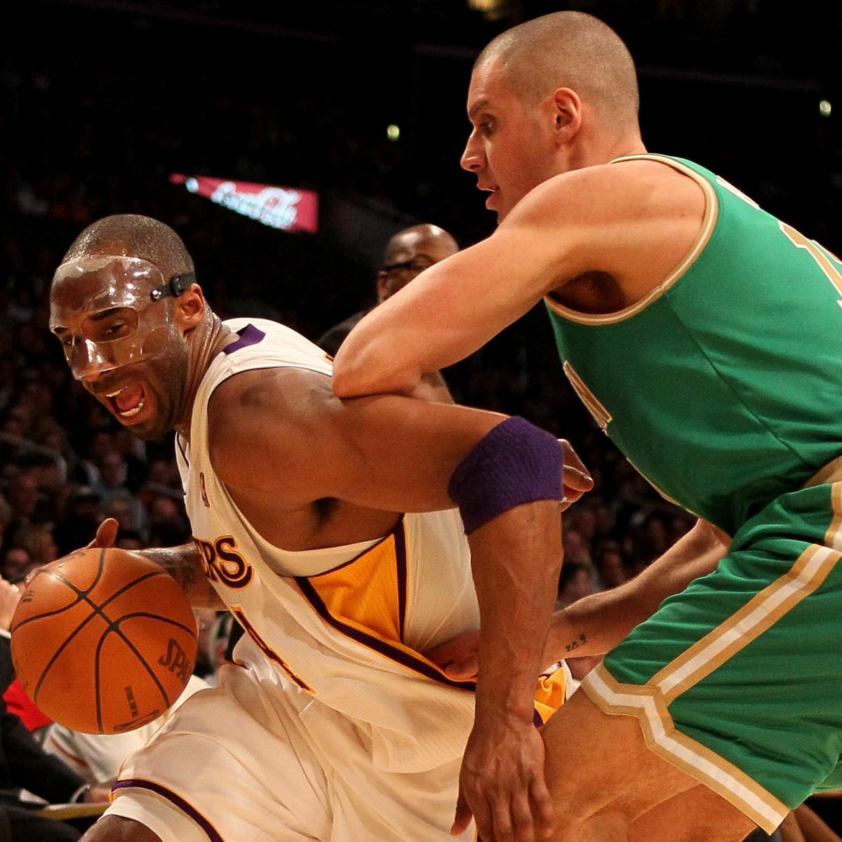Celtics vs. Lakers: Video Highlights, Twitter Reaction and Grades | Bleacher Report ...