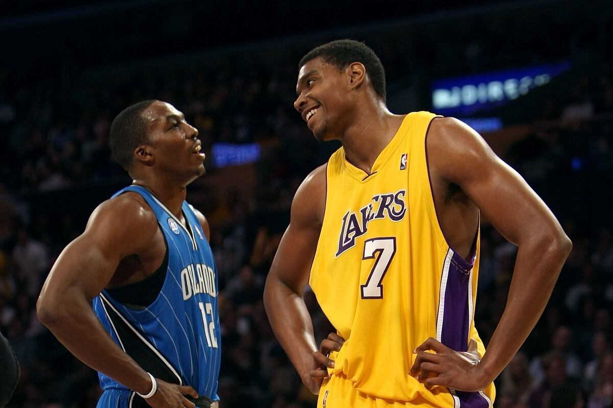 Bynum vs. Howard Would Bynum Have HowardLike Numbers Without Kobe