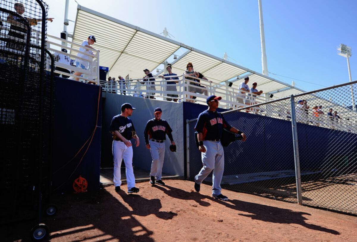 Cleveland Indians Projecting the 2012 Opening Day Roster, March