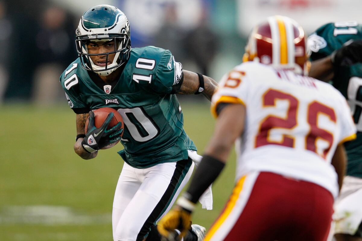 NFL Draft 2012 How DeSean Jackson Changed Eagles' Draft