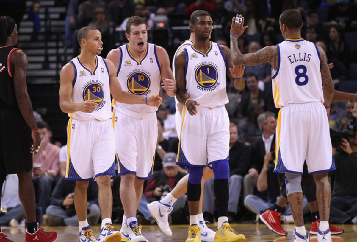 Golden State Warriors: 5 Starting Lineups the Team Should Use ...