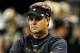 NEW ORLEANS, LA - JANUARY 07: Defensive coordinator Gregg Williams of the New Orleans Saints looks on during warms up prior to playing against the Detroit Lions at Mercedes-Benz Superdome during their 2012 NFC Wild Card Playoff game on January 7, 2012 in New Orleans, Louisiana. (Photo by Chris Graythen/Getty Images)