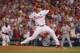 PHILADELPHIA, PA - OCTOBER 07: Roy Halladay #34 of the Philadelphia Phillies throws a pitch against the St. Louis Cardinals during Game Five of the National League Divisional Series at Citizens Bank Park on October 7, 2011 in Philadelphia, Pennsylvania. (Photo by Rob Carr/Getty Images)
