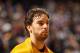 SACRAMENTO, CA - DECEMBER 26: Pau Gasol #16 of the Los Angeles Lakers stands on the court during their game against the Sacramento Kings at Power Balance Pavilion on December 26, 2011 in Sacramento, California. NOTE TO USER: User expressly acknowledges and agrees that, by downloading and or using this photograph, User is consenting to the terms and conditions of the Getty Images License Agreement. (Photo by Ezra Shaw/Getty Images)