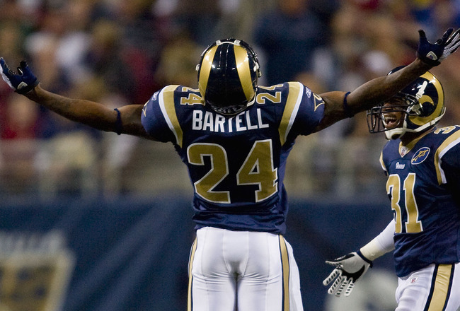 St. Louis Rams: Rams Reportedly Making Huge Cuts of Ron Bartell and James  Hall, News, Scores, Highlights, Stats, and Rumors