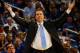 NEW ORLEANS, LA - MARCH 11: Head coach John Calipari of the Kentucky Wildcats reacts in the second half against the Vanderbilt Commodores during the championship game of the 2012 SEC Men's Basketball Tournament at New Orleans Arena on March 11, 2012 in New Orleans, Louisiana. (Photo by Chris Graythen/Getty Images)