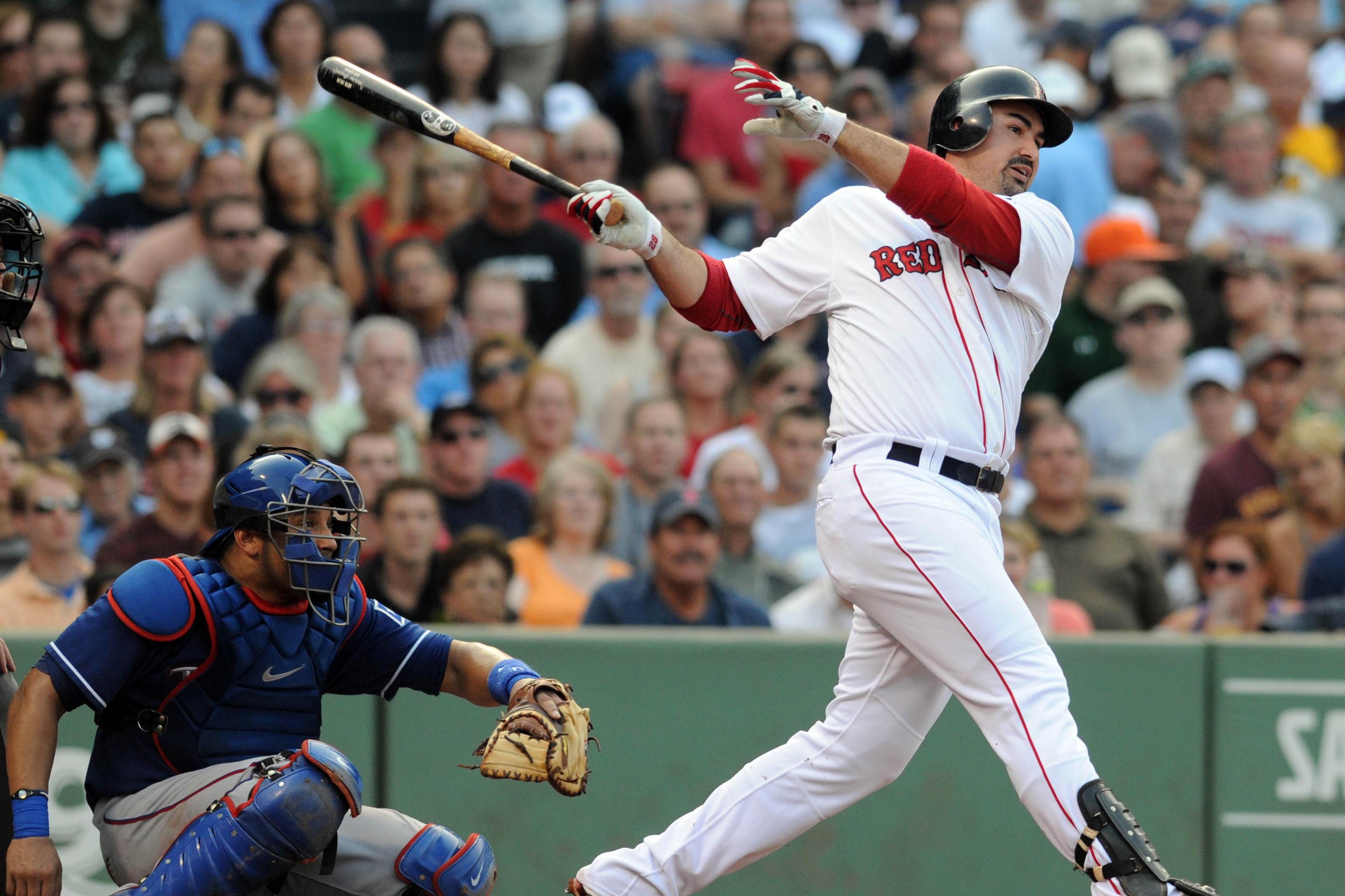 Red Sox lineup: Adrian Gonzalez in RF, Kevin Youkilis at 1B, Will  Middlebrooks at 3B - NBC Sports