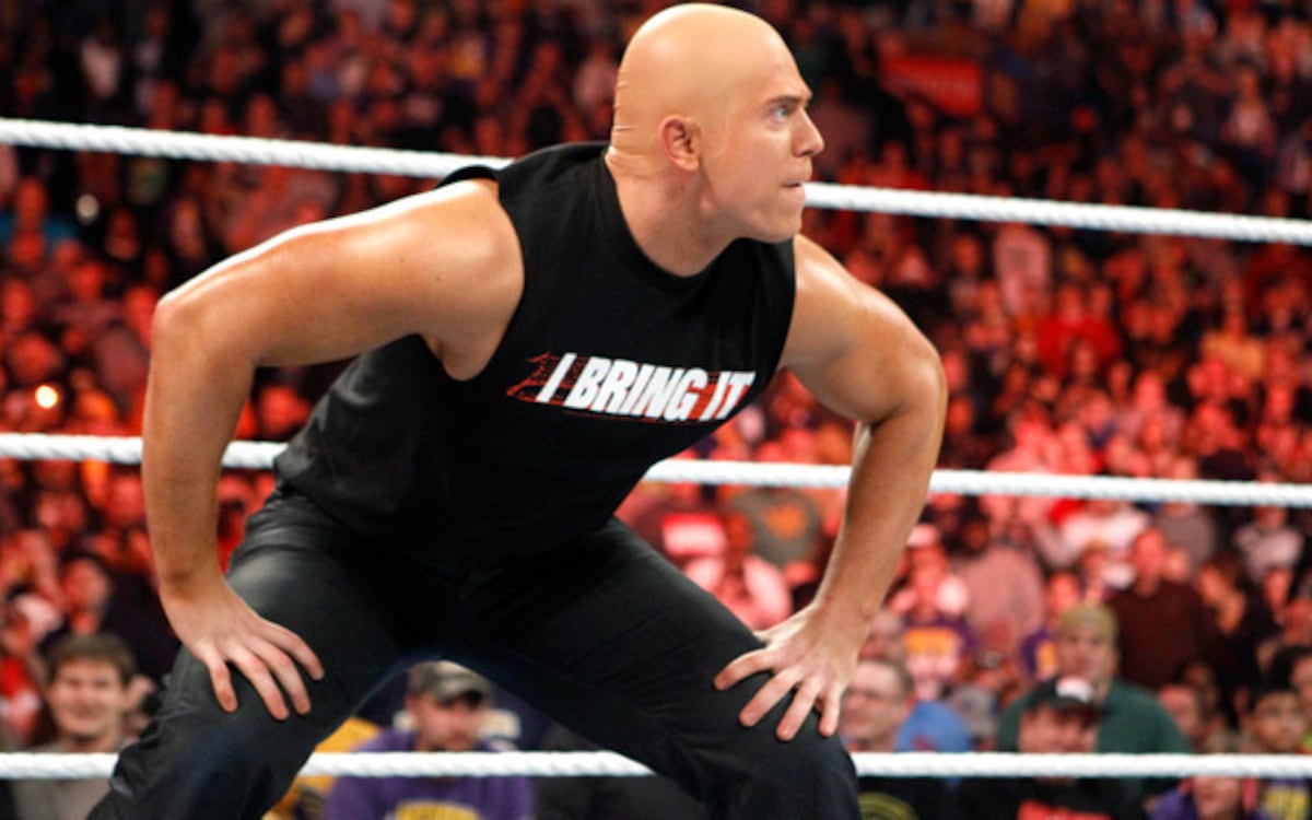 WrestleMania 28: Miz to Be Involved in Rock vs. Cena? | Bleacher Report | Latest News, Videos and Highlights