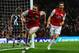 LONDON, ENGLAND - MARCH 12: Thomas Vermaelen of Arsenal celebrates scoring their second goal during the Barclays Premier League match between Arsenal and Newcastle United at Emirates Stadium on March 12, 2012 in London, England. (Photo by Mike Hewitt/Getty Images)