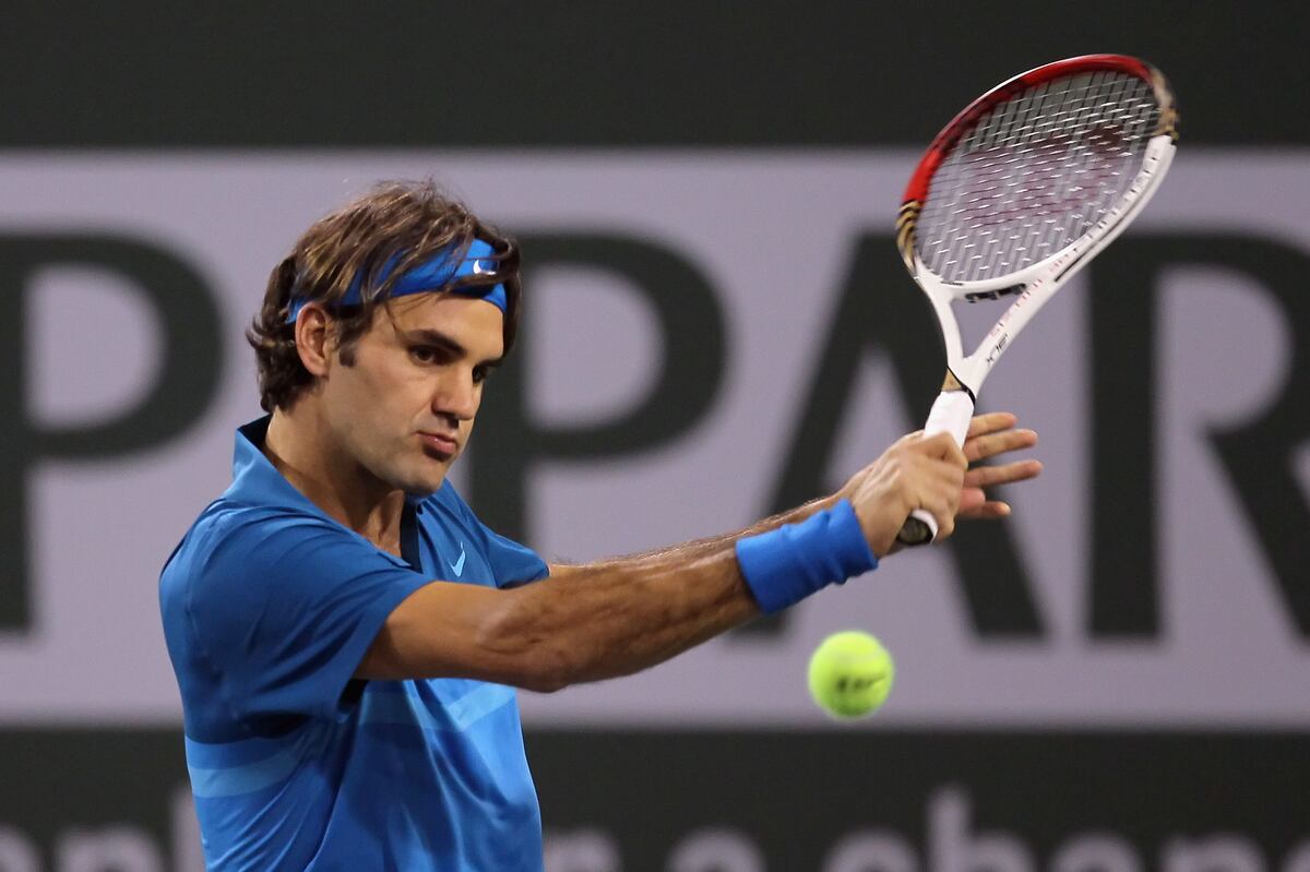 Indian Wells 2012: Previewing Roger Federer vs. Milos ...