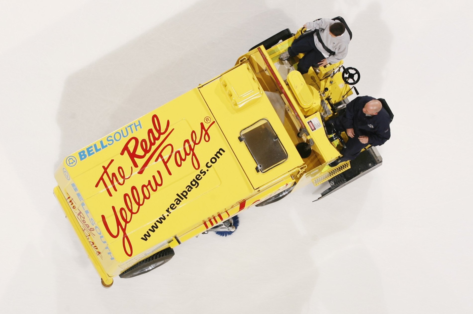 bruins zamboni toy