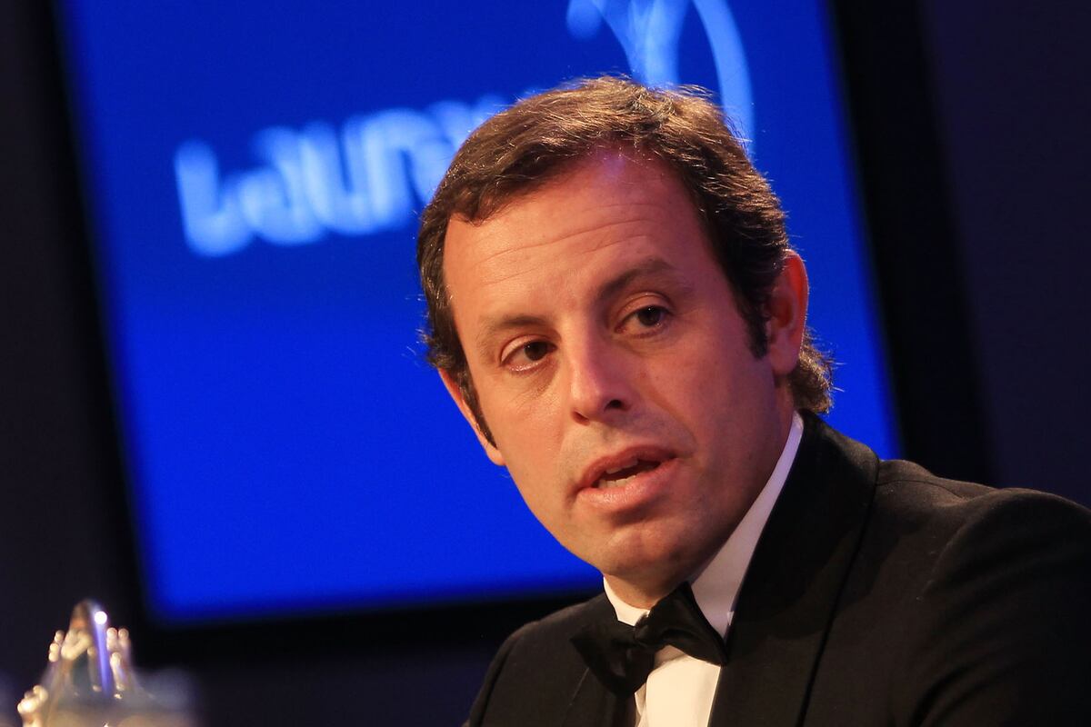 FC Barcelona&rsquo;s Sandro Rosell Blasts Telemadrid for Guardiola and Pique