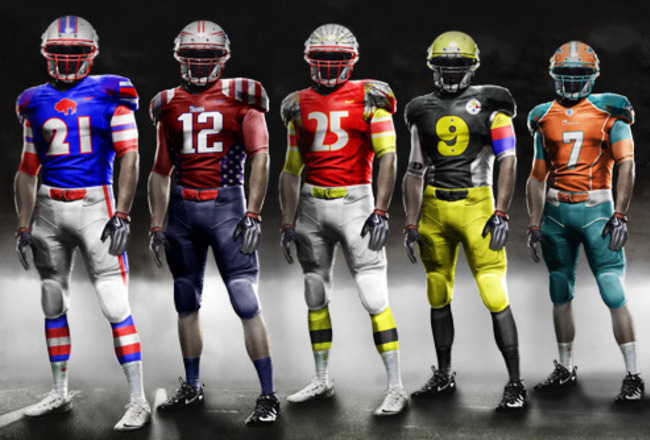 Suggesting 1 Upgrade for Each NFL Team's Uniform, News, Scores,  Highlights, Stats, and Rumors