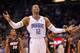 ORLANDO, FL - DECEMBER 21: Dwight Howard #12 of the Orlando Magic argues a call during a preseason game against the Miami Heat at Amway Center on December 21, 2011 in Orlando, Florida. NOTE TO USER: User expressly acknowledges and agrees that, by downloading and/or using this Photograph, User is consenting to the terms and conditions of the Getty Images License Agreement. (Photo by Mike Ehrmann/Getty Images)