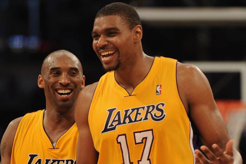 Lakers Trade Rumors: How Kobe Bryant Put the Kibosh on Andrew ...