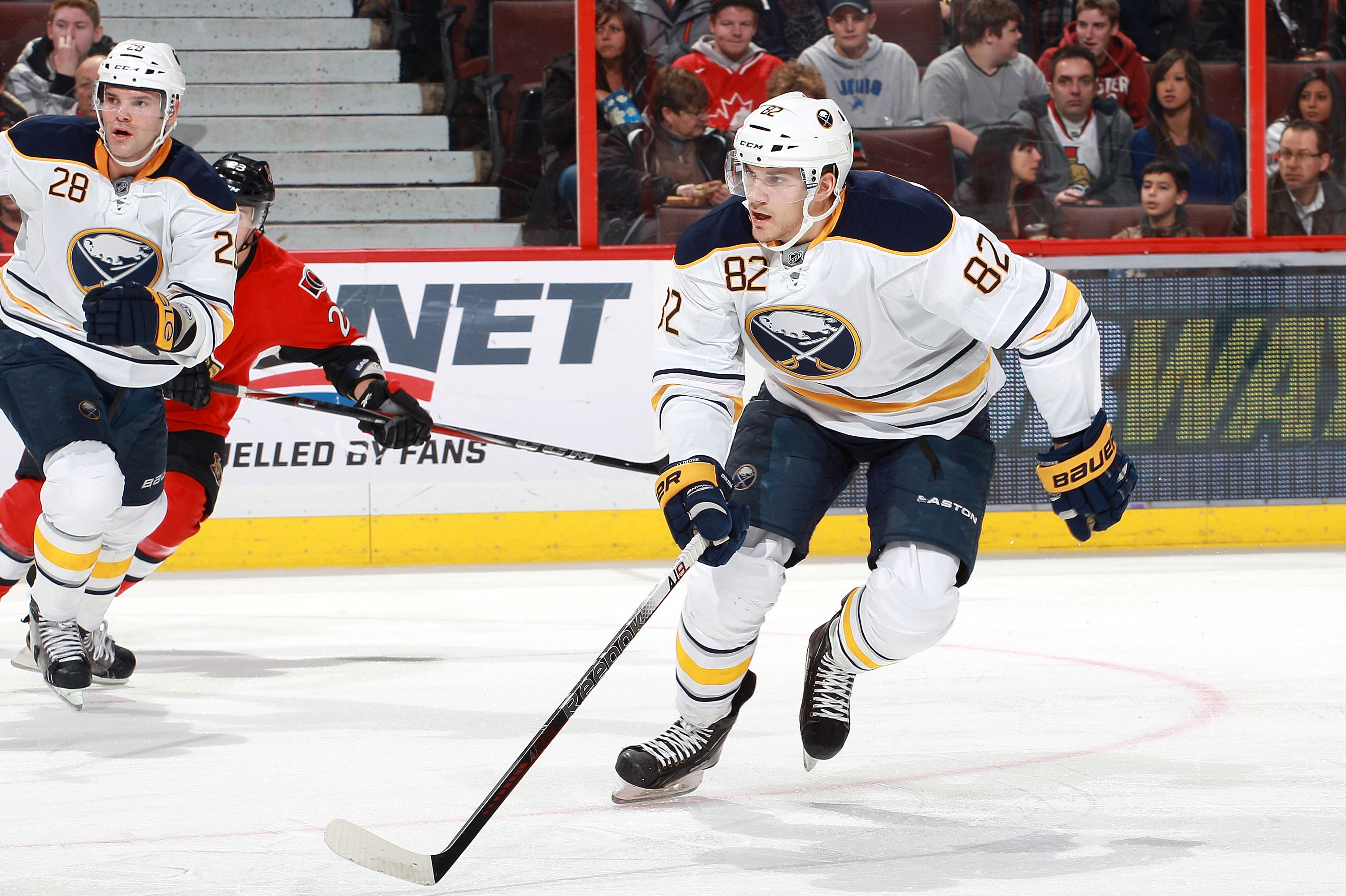 Marcus Foligno builds on family name with Sabres
