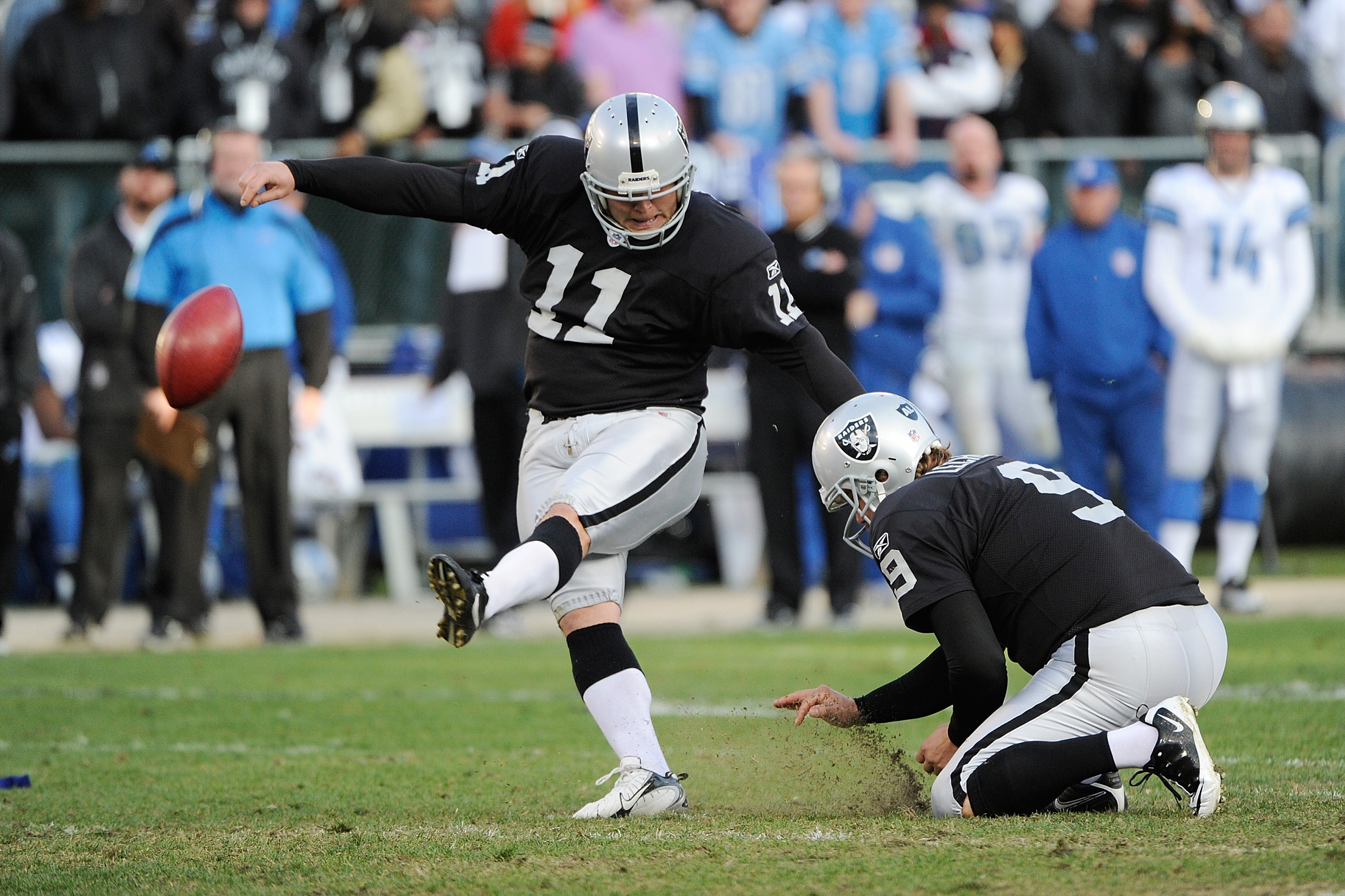 Las Vegas Raiders on X: Shane Lechler and Sebastian Janikowski