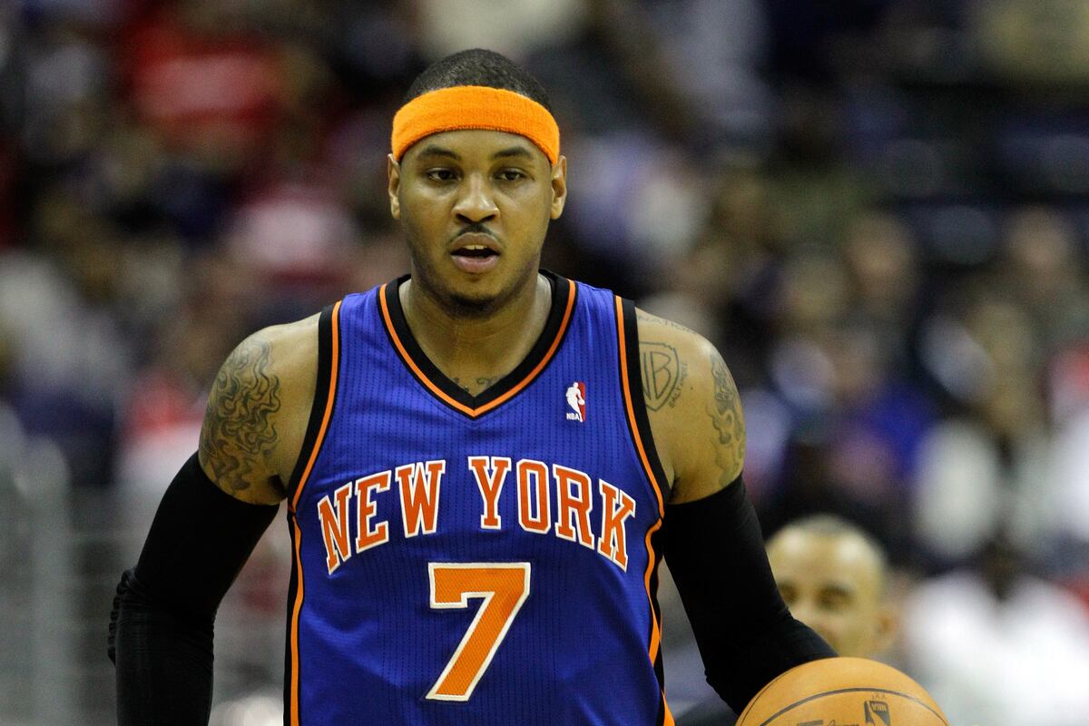 Why Carmelo Anthony Is Biggest Bust of 2012 NBA Campaign | Bleacher