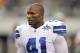 ARLINGTON, TX - SEPTEMBER 19: Cornerback Terence Newman #41 of the Dallas Cowboys at Cowboys Stadium on September 19, 2010 in Arlington, Texas. (Photo by Ronald Martinez/Getty Images)