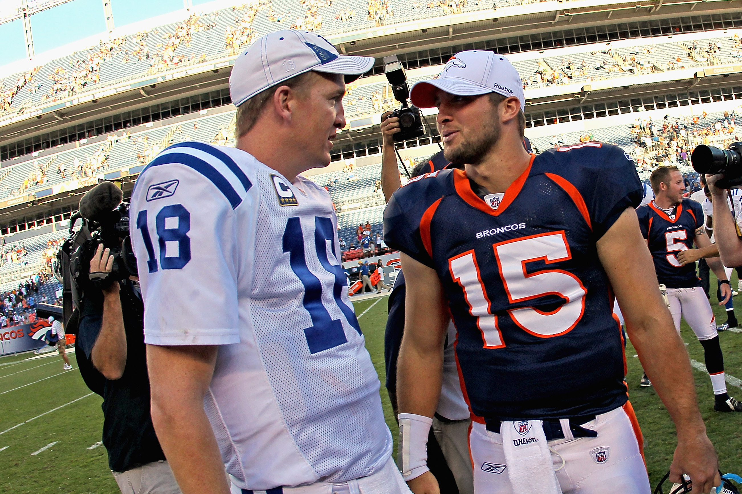 Tebow jersey no longer fits into Reebok's plans