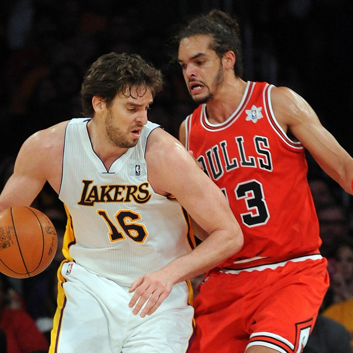 Chicago Bulls Rumors Can Gasol Be a No. 2 Option Again with Derrick