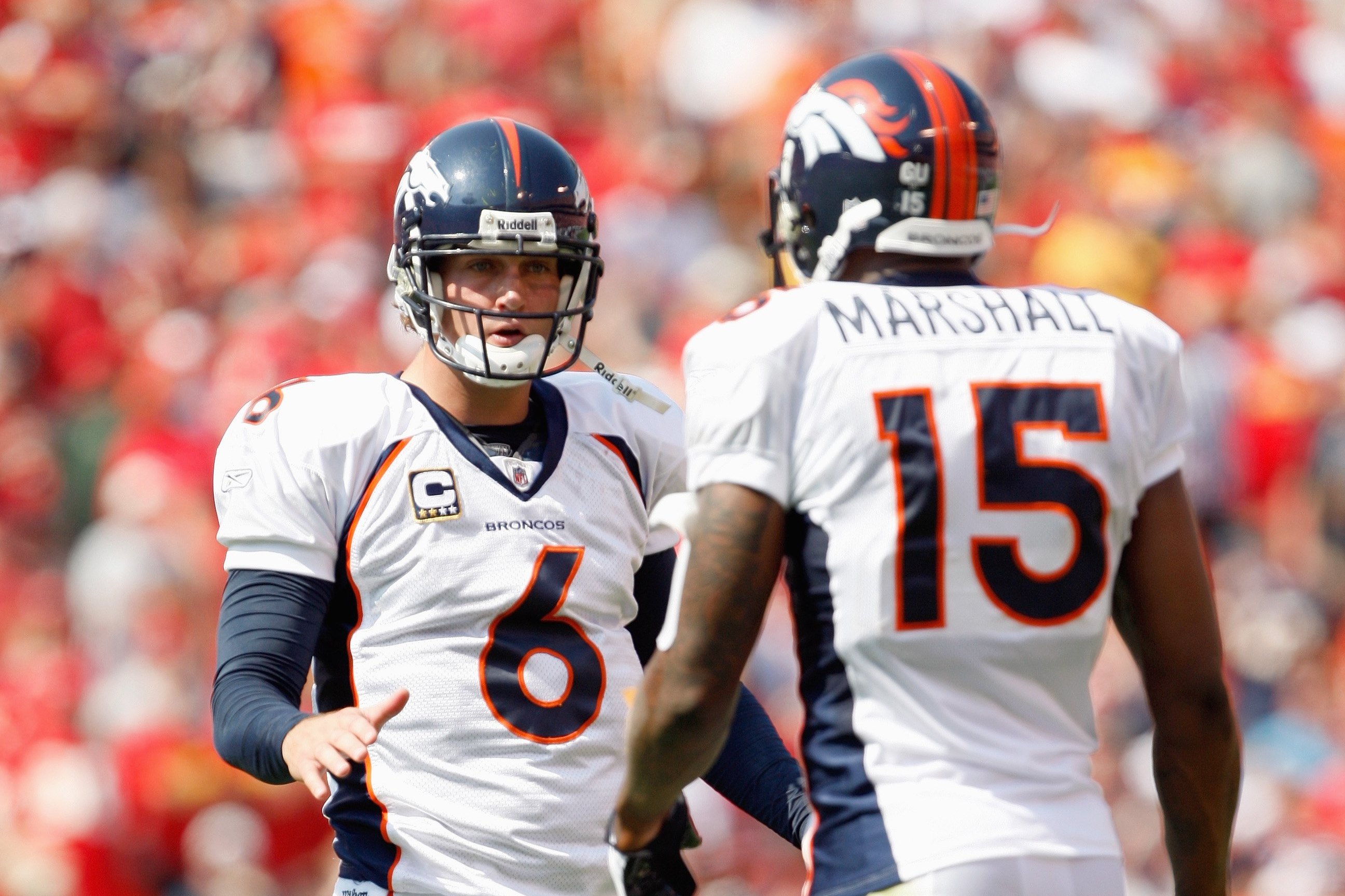 Adam Schefter: Broncos To Trade Brandon Marshall To Dolphins For