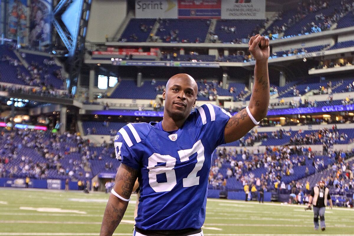 2012 NFL Free Agents Reggie Wayne and Top Wide Receivers Left on the