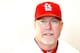 JUPITER, FL - FEBRUARY 29: Hitting coach Mark McGwire #25 of the St. Louis Cardinals poses during photo day at Roger Dean Stadium on February 29, 2012 in Jupiter, Florida. (Photo by Mike Ehrmann/Getty Images)