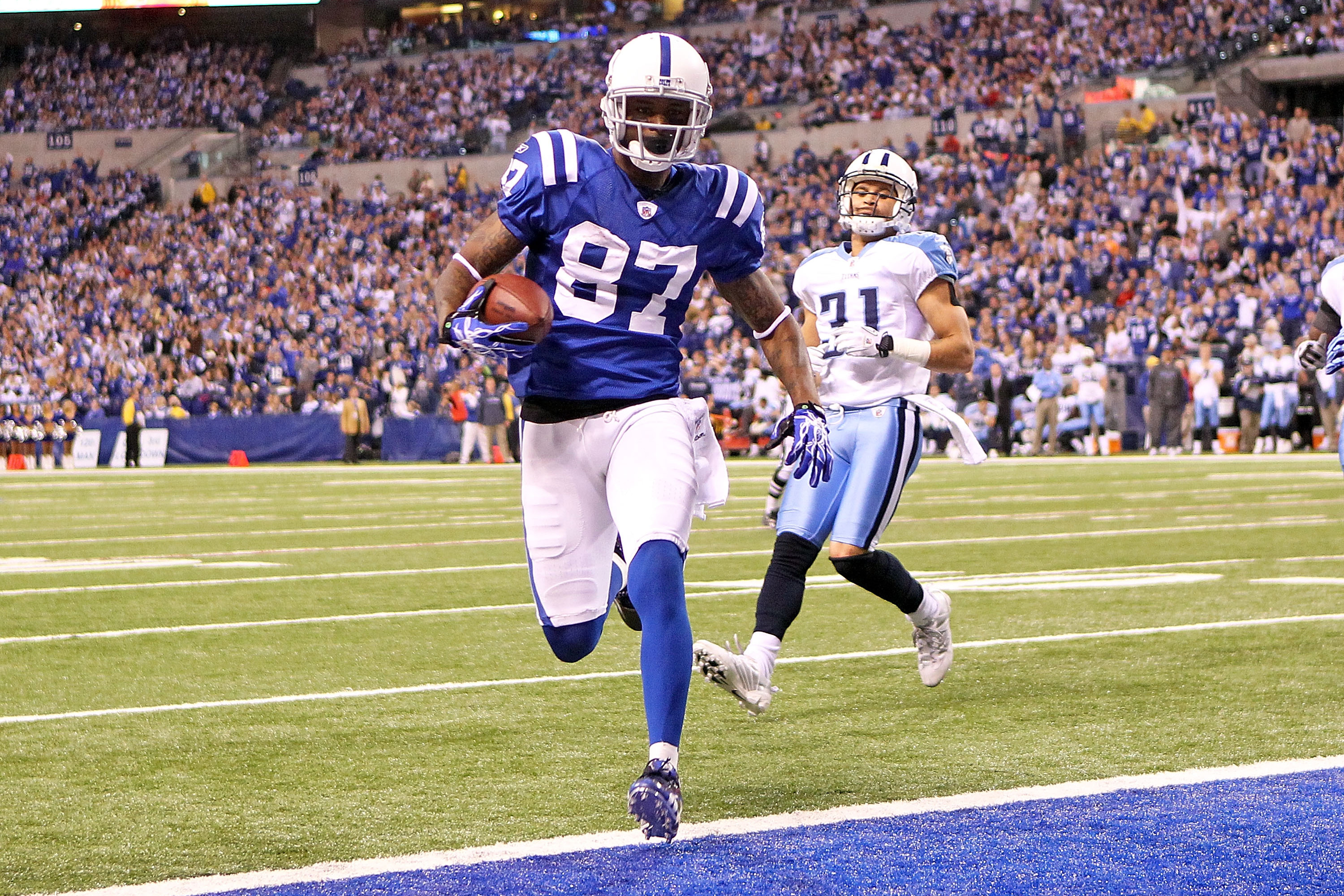 2012 NFL Free Agents: Reggie Wayne Reportedly Re-Signs with the Colts, News, Scores, Highlights, Stats, and Rumors