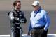 Rick Hendrick(right) is once again appealing the penalties levied against his No. 48 car