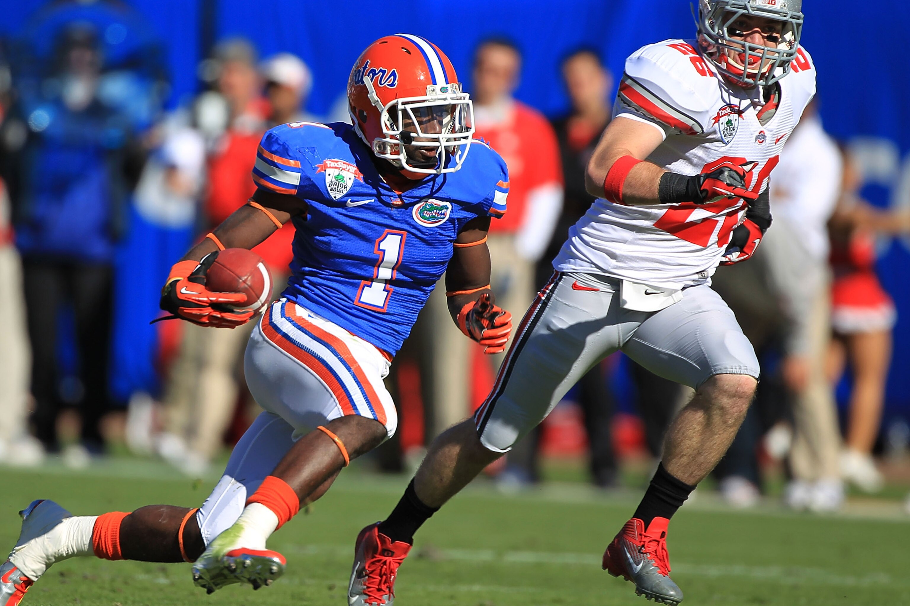 Pro Day Tracker 2012 Nfl Draft News From Florida S Pro Day