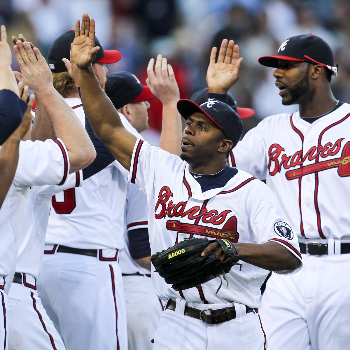 MLB 2012: Why the Atlanta Braves Are the National League's Team to Beat